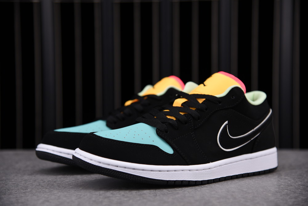 AIR JORDAN 1 LOW SE Aurora Green